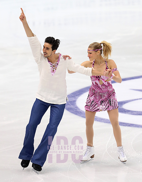 Carolina Moscheni & Francesco Fioretti (ITA)