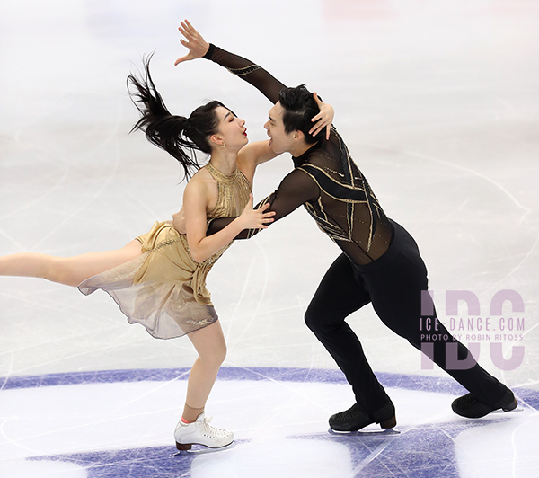 Hong Chen & Zhuoming Sun (CHN)