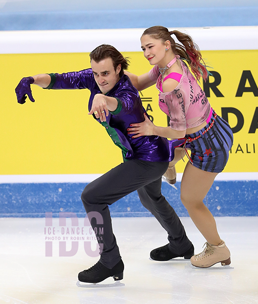 Katharina Mueller & Tim Dieck (GER)