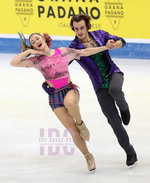 Katharina Mueller & Tim Dieck (GER)