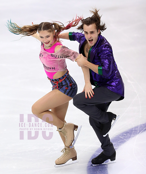 Katharina Mueller & Tim Dieck (GER)