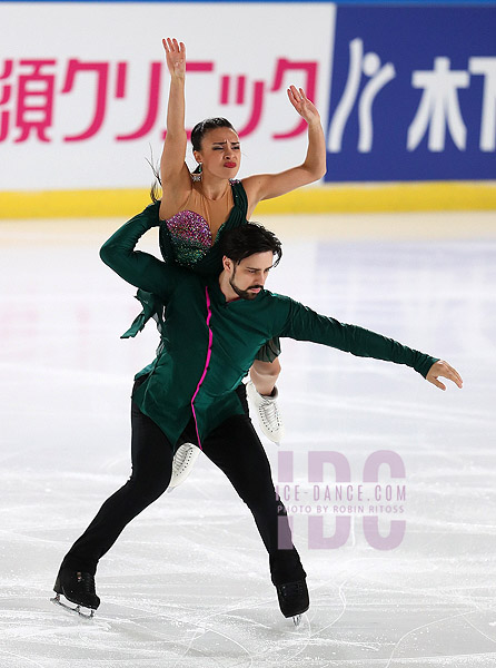 Jennifer Janse van Rensburg & Benjamin Steffan (GER)