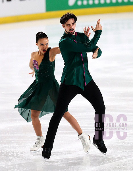 Jennifer Janse van Rensburg & Benjamin Steffan (GER)