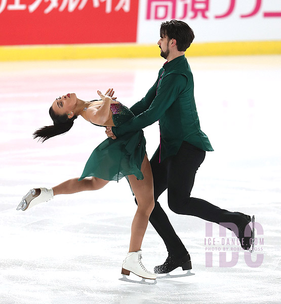 Jennifer Janse van Rensburg & Benjamin Steffan (GER)