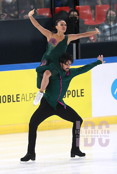 Jennifer Janse van Rensburg & Benjamin Steffan (GER)