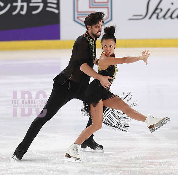 Jennifer Janse van Rensburg & Benjamin Steffan (GER)