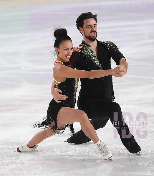 Jennifer Janse van Rensburg & Benjamin Steffan (GER)