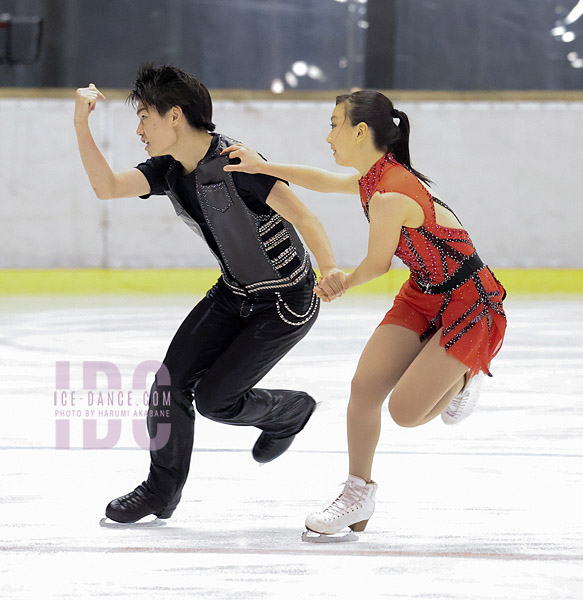 Nao Kida & Masaya Morita