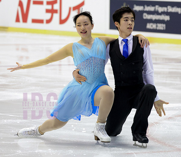 Haruhi Komatsu & Eisuke Kumano