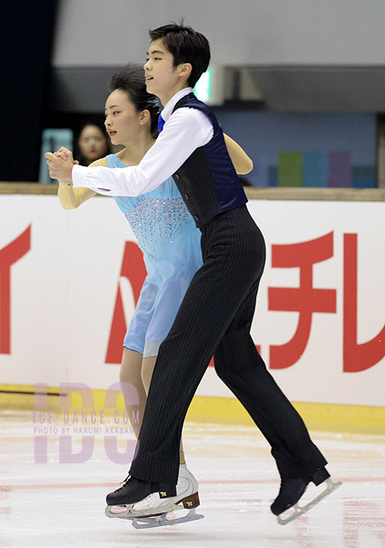 Haruhi Komatsu & Eisuke Kumano