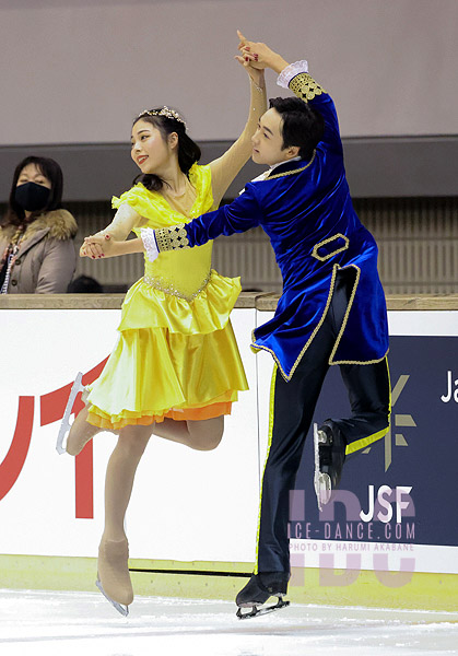 Midori Fujiki & Seiya Shimokawa