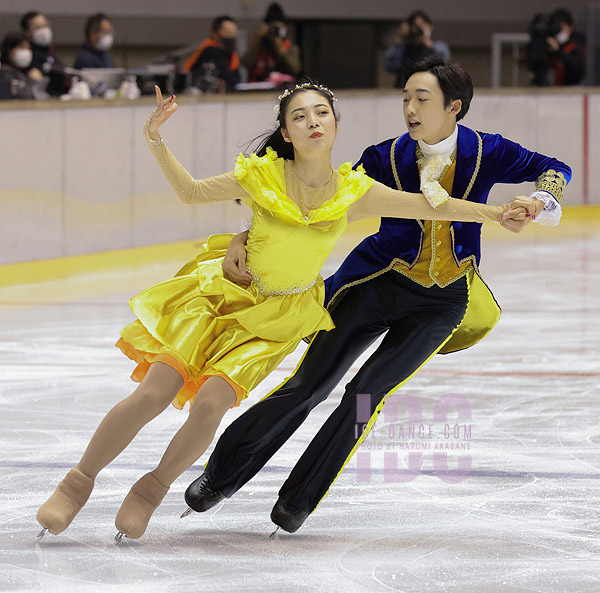 Midori Fujiki & Seiya Shimokawa