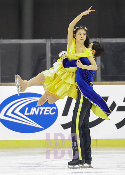 Midori Fujiki & Seiya Shimokawa