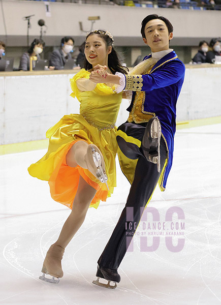 Midori Fujiki & Seiya Shimokawa