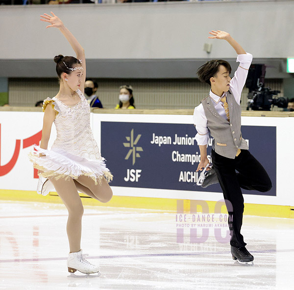 Kaho Yamashita & Yuto Nagata