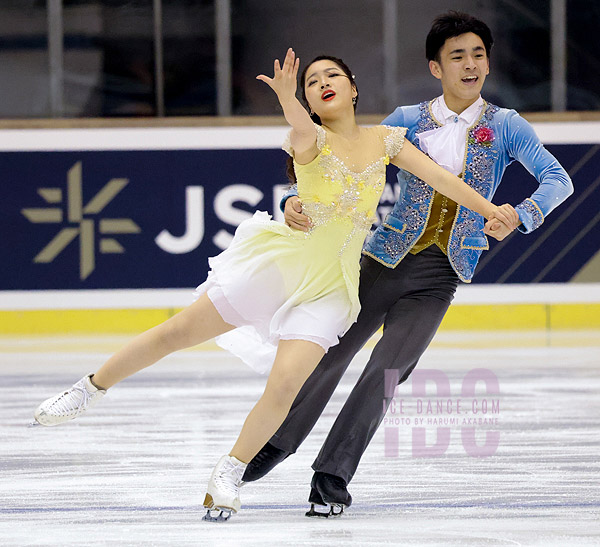 Ayano Sasaki & Tatsuhiko Tamura