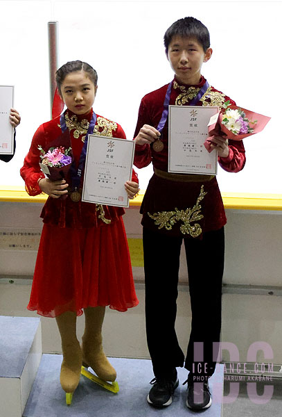 Bronze - Mihana Nakajima & Knichiro Hirose