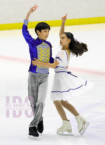 Kiara Nakanshi & Kaichi Yoneta