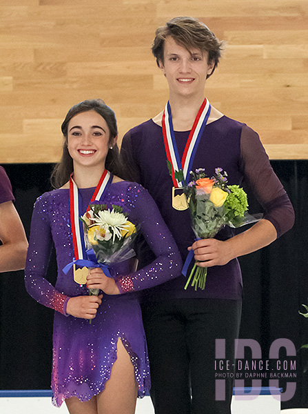 Gold - Isabella Flores & Dimitry Tsarevski (USA)