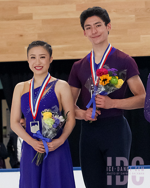 Silver - Angela Ling & Caleb Wein (USA)
