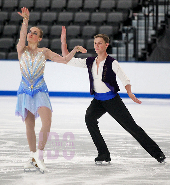 Rebecca Kerscher & Davis Ortonward (USA)