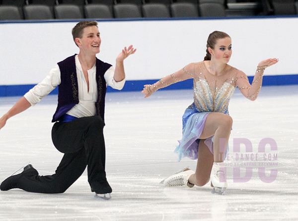 Rebecca Kerscher & Davis Ortonward (USA)