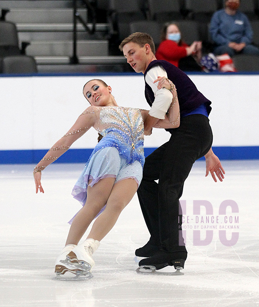 Rebecca Kerscher & Davis Ortonward (USA)