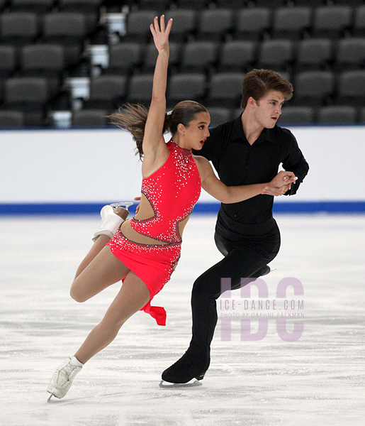 Madeline Freeman & Christian Bennett (USA)