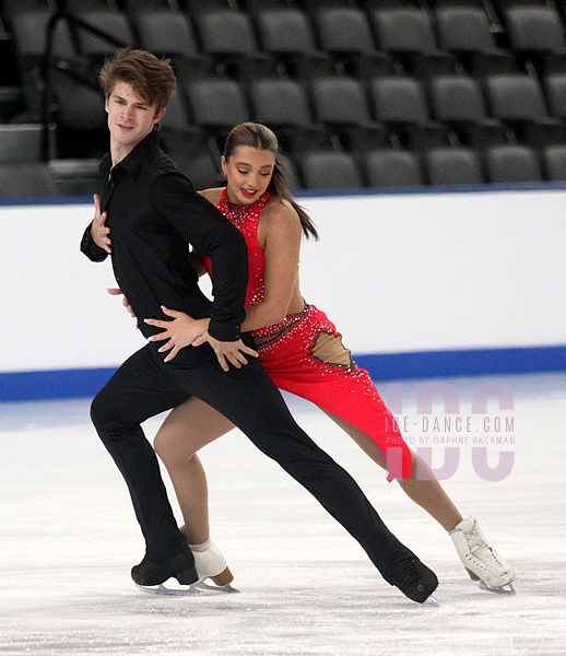 Madeline Freeman & Christian Bennett (USA)