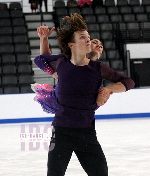 Isabella Flores & Dimitry Tsarevski (USA)