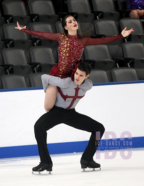 Helena Carhart & Volodymyr Horovyi (USA)