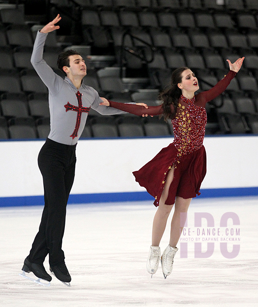 Helena Carhart & Volodymyr Horovyi (USA)