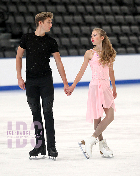 Leah Neset & Artem Markelov (USA)