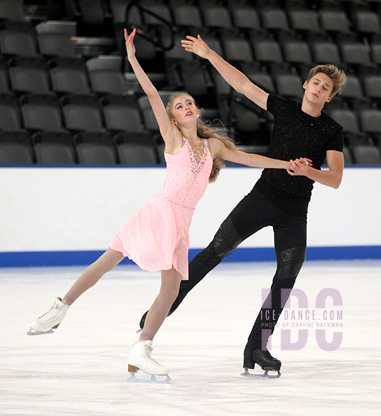 Leah Neset & Artem Markelov (USA)