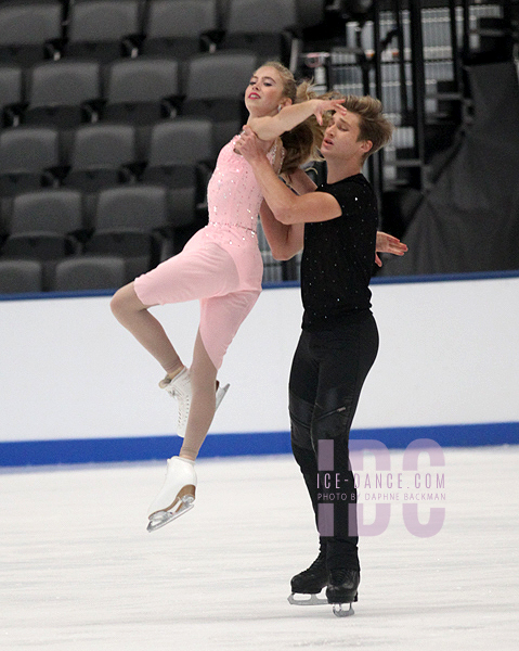 Leah Neset & Artem Markelov (USA)