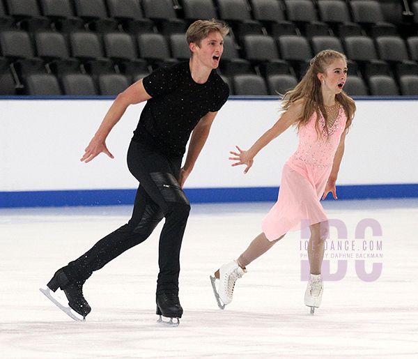 Leah Neset & Artem Markelov (USA)