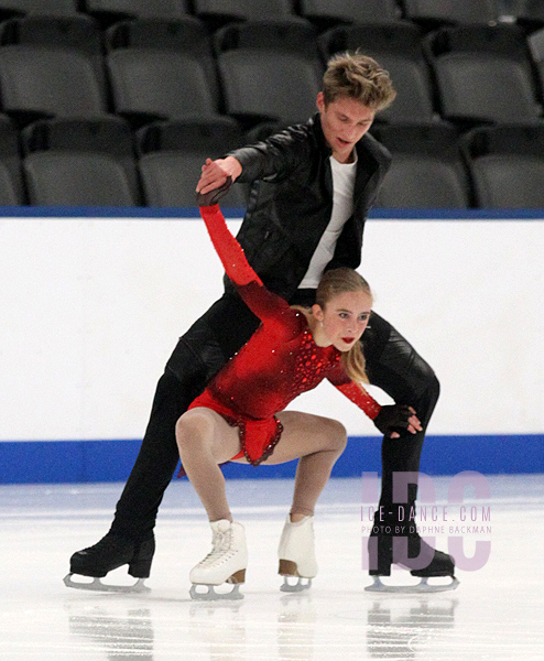 Leah Neset & Artem Markelov (USA)