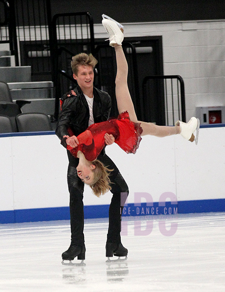 Leah Neset & Artem Markelov (USA)