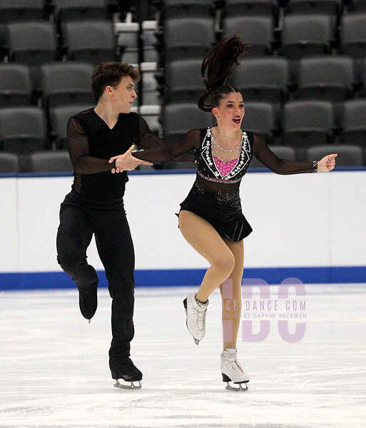 Elliana Peal & Ethan Peal (USA)