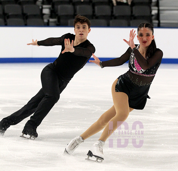 Elliana Peal & Ethan Peal (USA)