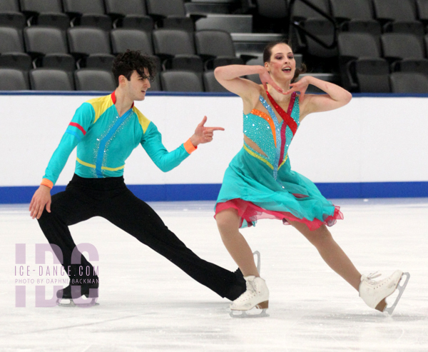 Helena Carhart & Volodymyr Horovyi (USA)