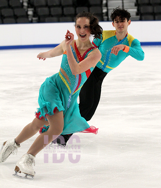 Helena Carhart & Volodymyr Horovyi (USA)