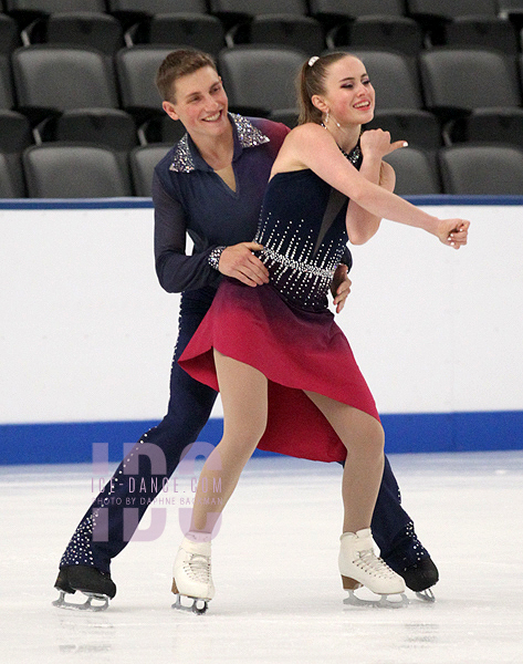 Rebecca Kerscher & Davis Ortonward (USA)