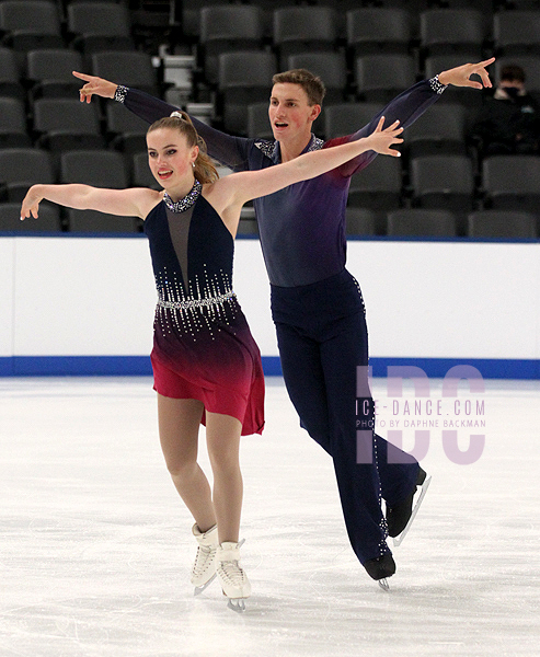 Rebecca Kerscher & Davis Ortonward (USA)