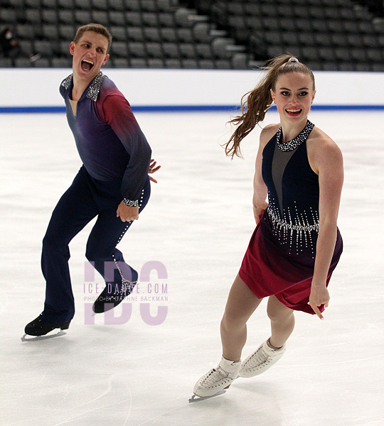 Rebecca Kerscher & Davis Ortonward (USA)