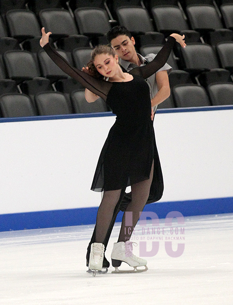 Jillian Prever & Agahan Dortkol (TUR)