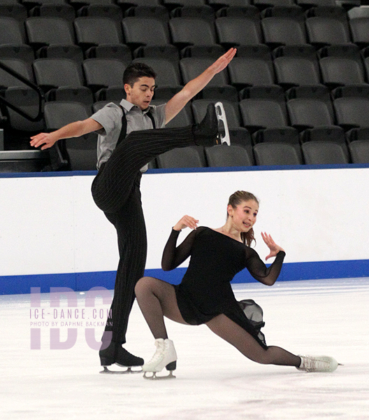 Jillian Prever & Agahan Dortkol (TUR)