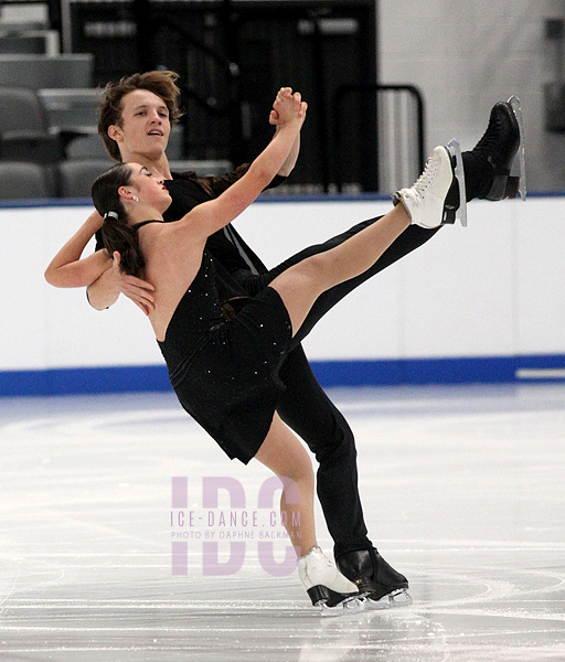 Isabella Flores & Dimitry Tsarevski (USA)