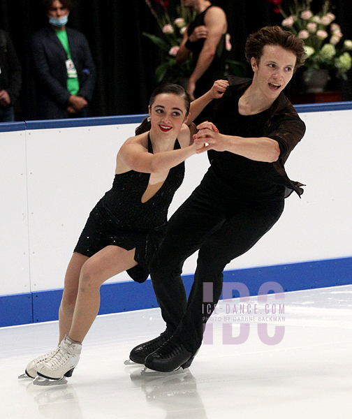 Isabella Flores & Dimitry Tsarevski (USA)