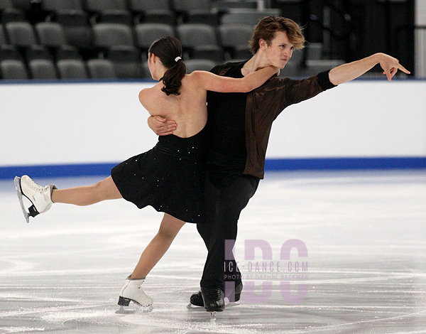 Isabella Flores & Dimitry Tsarevski (USA)